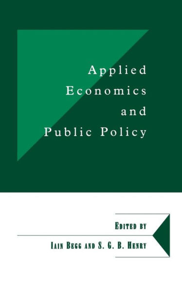 Applied Economics and Public Policy