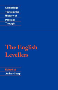 Title: The English Levellers / Edition 1, Author: Andrew Sharp