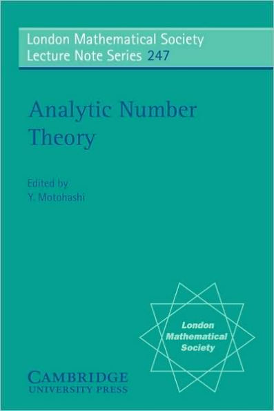 Analytic Number Theory