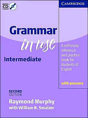 Grammar in Use Intermediate with Answers with Audio CD: Self-study ...