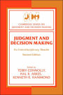 Judgment and Decision Making: An Interdisciplinary Reader / Edition 2