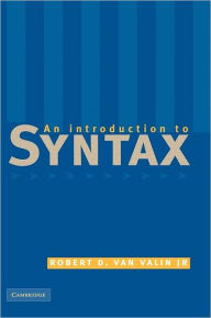 Title: An Introduction to Syntax, Author: Robert D. van Valin