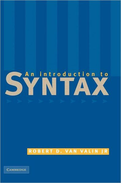 An Introduction to Syntax