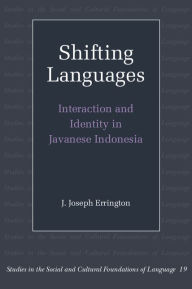 Title: Shifting Languages, Author: J. Joseph Errington