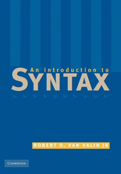 An Introduction to Syntax / Edition 1