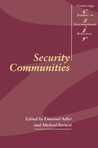 Title: Security Communities / Edition 1, Author: Emanuel Adler