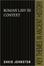 Roman Law in Context / Edition 1