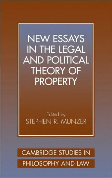 New Essays in the Legal and Political Theory of Property / Edition 1