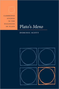 Title: Plato's Meno, Author: Dominic Scott