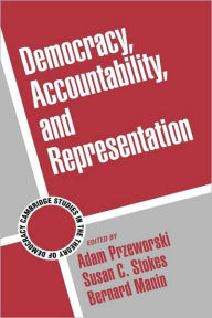 Title: Democracy, Accountability, and Representation, Author: Adam Przeworski