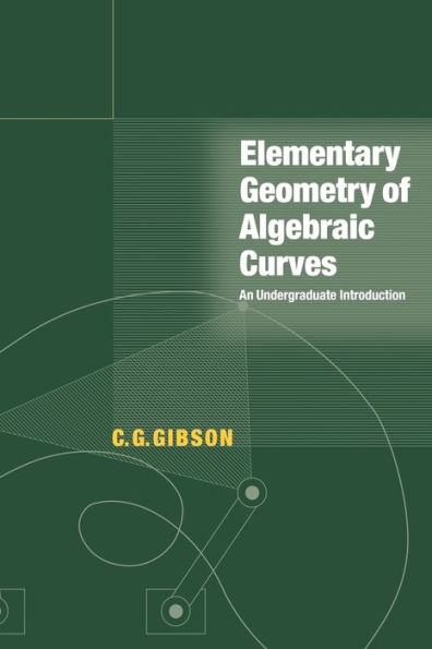 Elementary Geometry of Algebraic Curves: An Undergraduate Introduction / Edition 1