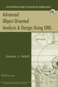 Title: Advanced Object-Oriented Analysis and Design Using UML, Author: James J. Odell