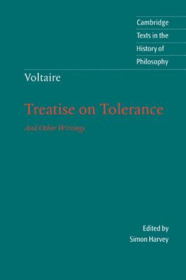 Voltaire: Treatise on Tolerance / Edition 1