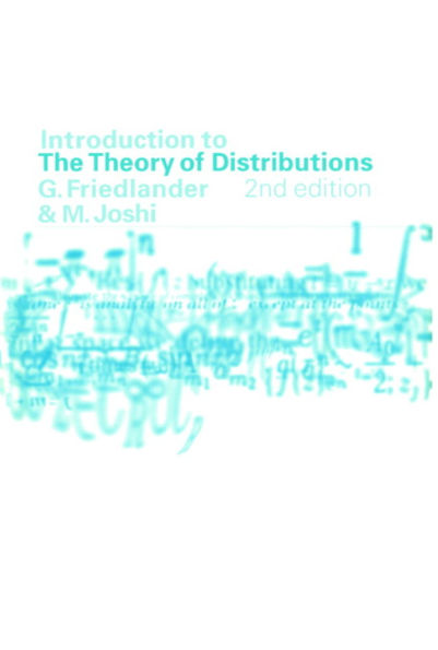 Introduction to the Theory of Distributions / Edition 2