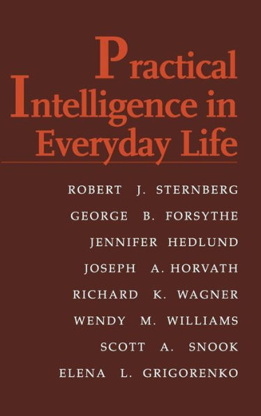 Practical Intelligence in Everyday Life