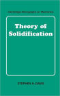 Theory of Solidification