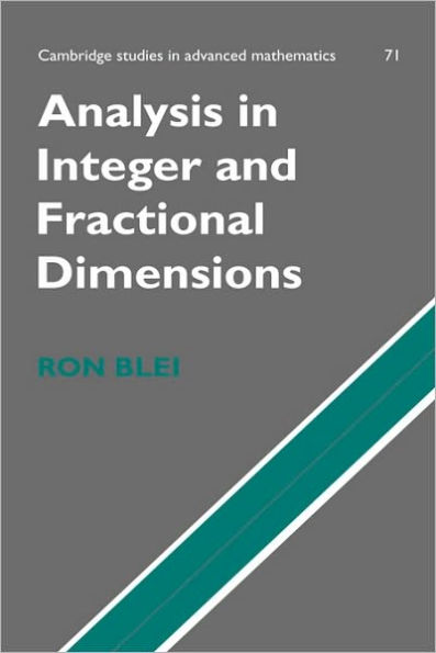 Analysis in Integer and Fractional Dimensions