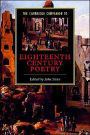 The Cambridge Companion to Eighteenth-Century Poetry