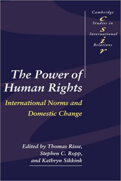 The Power of Human Rights: International Norms and Domestic Change