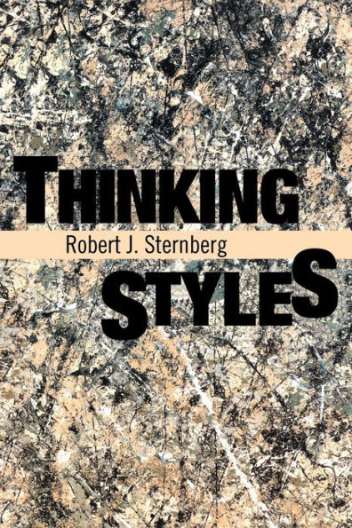 Thinking Styles / Edition 1