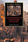 The Cambridge Companion to Eighteenth-Century Poetry / Edition 1