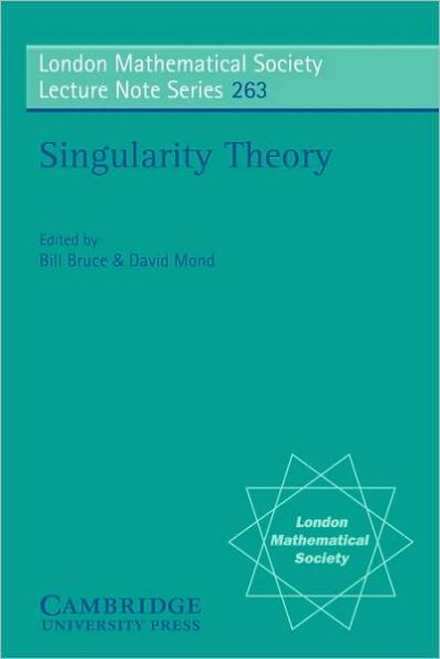 Singularity Theory: Proceedings of the European Singularities Conference, August 1996, Liverpool and Dedicated to C.T.C. Wall on the Occasion of his 60th Birthday