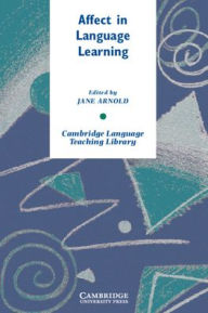 Title: Affect in Language Learning, Author: Jane Arnold