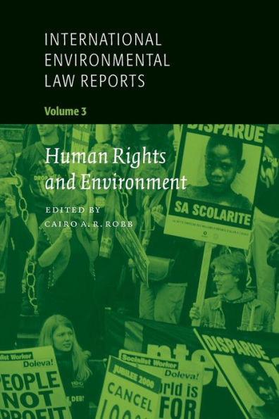 International Environmental Law Reports / Edition 3