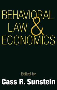 Title: Behavioral Law and Economics, Author: Cass R. Sunstein