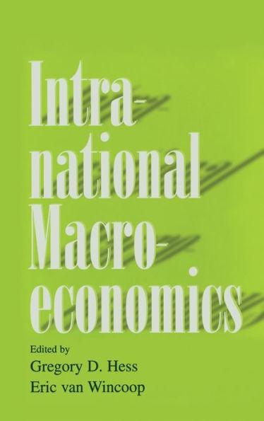 Intranational Macroeconomics / Edition 1