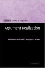 Argument Realization