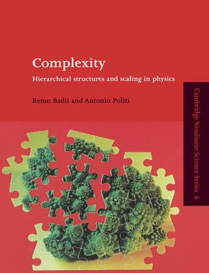Complexity: Hierarchical Structures and Scaling in Physics