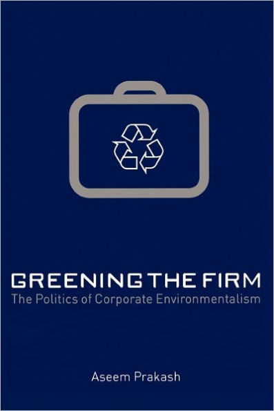 Greening the Firm: The Politics of Corporate Environmentalism / Edition 1