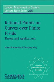 Title: Rational Points on Curves over Finite Fields: Theory and Applications, Author: Harald Niederreiter