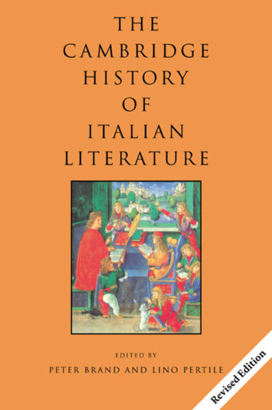 The Cambridge History of Italian Literature / Edition 2
