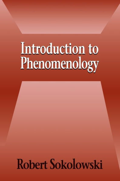 Introduction to Phenomenology / Edition 1