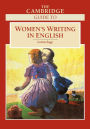 The Cambridge Guide to Women's Writing in English / Edition 1