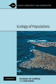 Title: Ecology of Populations, Author: Esa Ranta