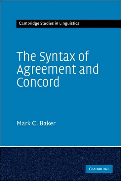 The Syntax of Agreement and Concord