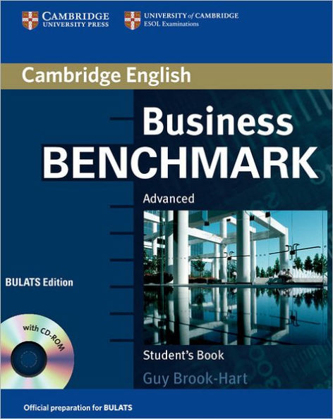 Business Benchmark Advanced Student's Book with CD-ROM BULATS Edition