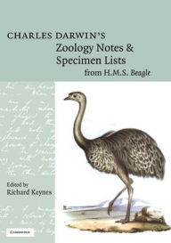 Title: Charles Darwin's Zoology Notes and Specimen Lists from H. M. S. Beagle, Author: Charles Darwin