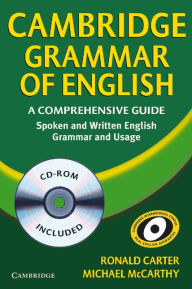 Title: Cambridge Grammar of English Paperback with CD-ROM: A Comprehensive Guide, Author: Ronald Carter