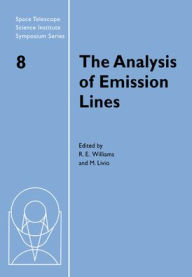 Title: The Analysis of Emission Lines, Author: Robert Williams