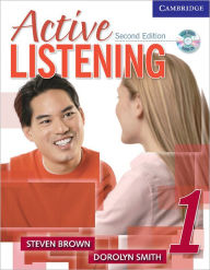 Title: Active Listening 1 Student's Book with Self-study Audio CD / Edition 2, Author: Steven Brown