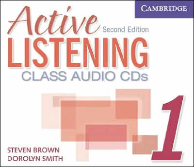 Active Listening Class Audio CDs / Edition 2