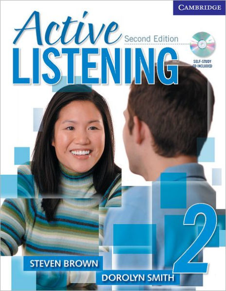 Active Listening 2 Student's Book with Self-study Audio CD / Edition 2