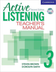 Title: Active Listening 3 Teacher's Manual with Audio CD / Edition 2, Author: Steve Brown