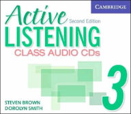 Title: Active Listening 3 Class Audio CDs / Edition 2, Author: Steve Brown
