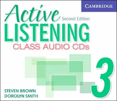 Active Listening 3 Class Audio CDs / Edition 2