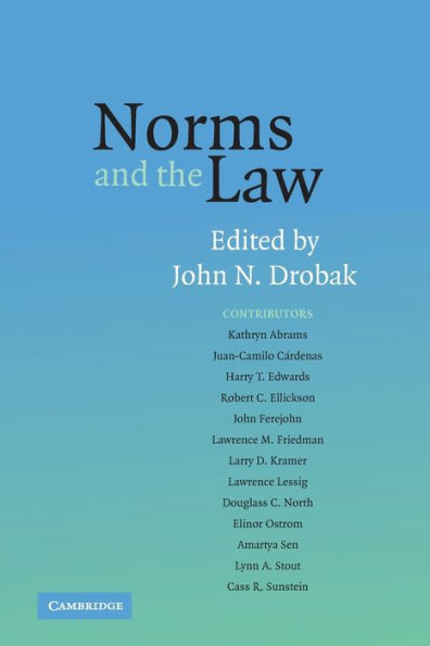 Norms and the Law